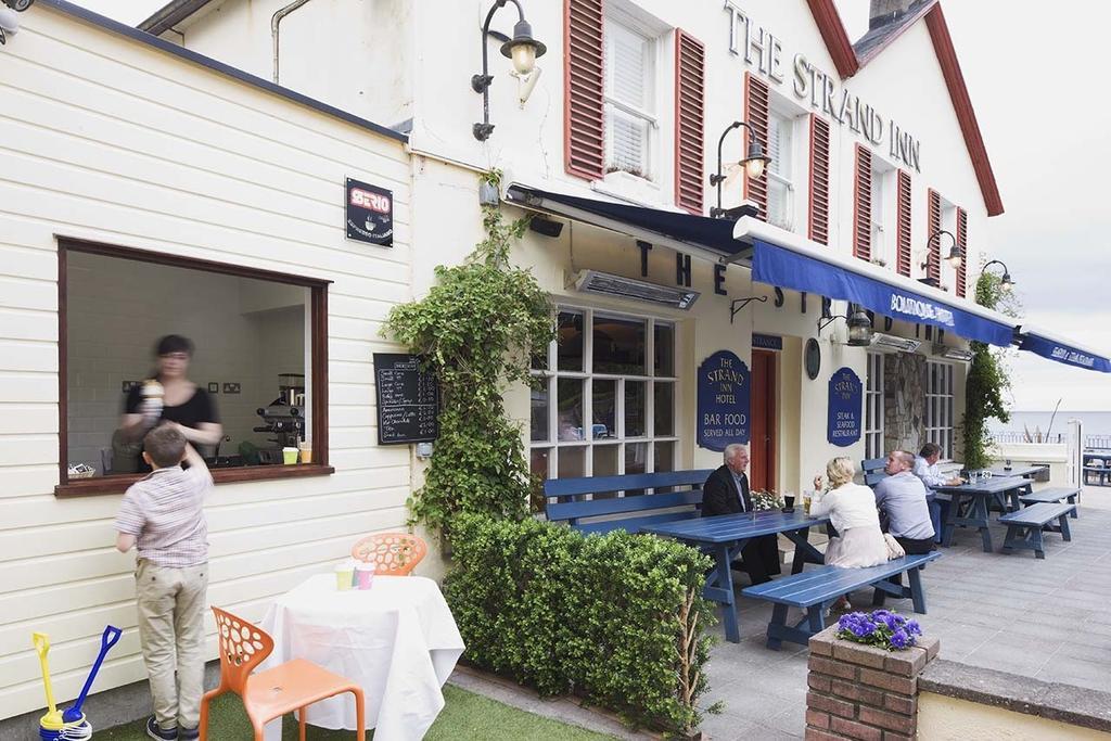 The Strand Inn Dunmore East Esterno foto