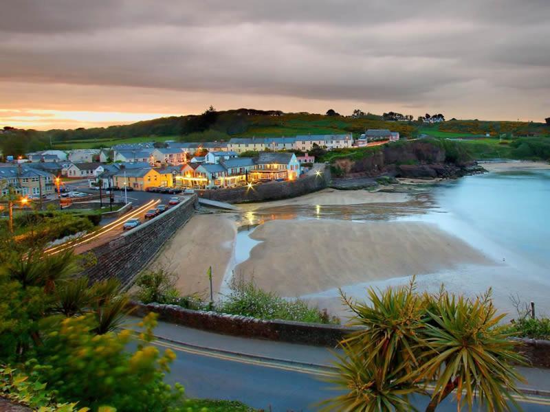 The Strand Inn Dunmore East Esterno foto