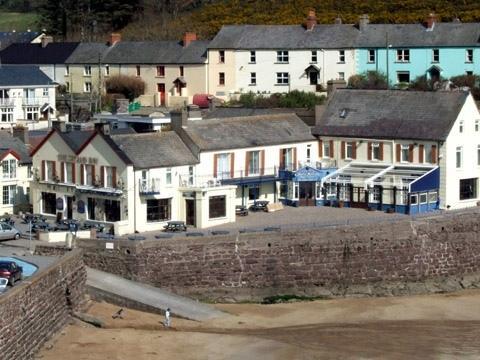 The Strand Inn Dunmore East Esterno foto