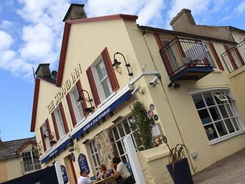 The Strand Inn Dunmore East Esterno foto